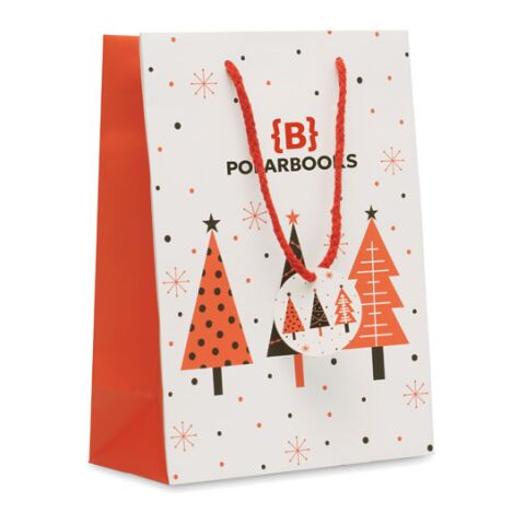 Sac cadeau format moyen blanc | sans marquage | non disponible | non disponible