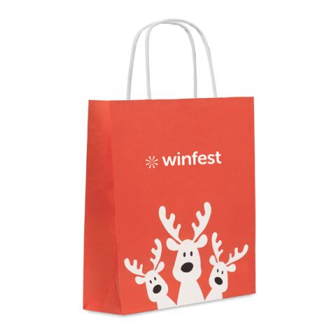 Sac cadeau petit format rouge | sans marquage | non disponible | non disponible | non disponible