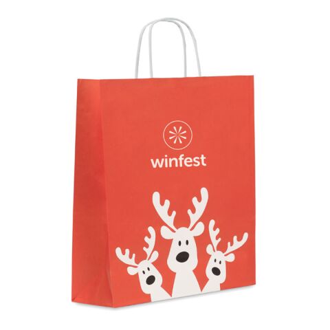 Sac cadeau grand format rouge | sans marquage | non disponible | non disponible | non disponible