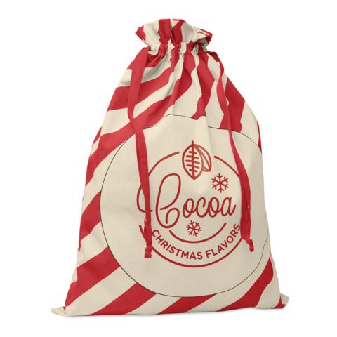 Grand sac coton Père Noël rouge | sans marquage | non disponible | non disponible | non disponible