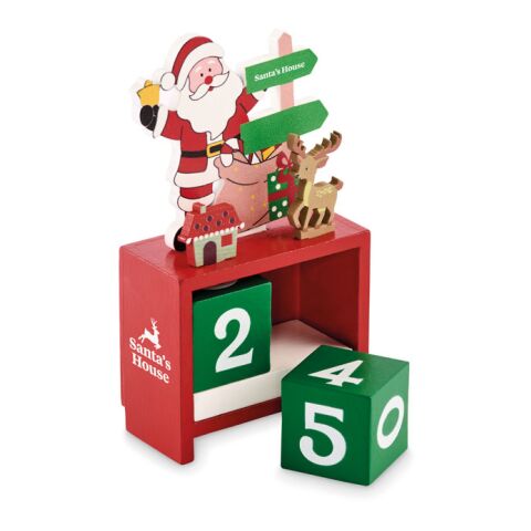 Calendrier de Noël multicolore | sans marquage | non disponible | non disponible | non disponible