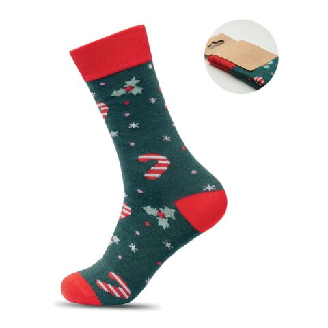 Paire de chaussettes de Noël M vert | sans marquage | non disponible | non disponible | non disponible