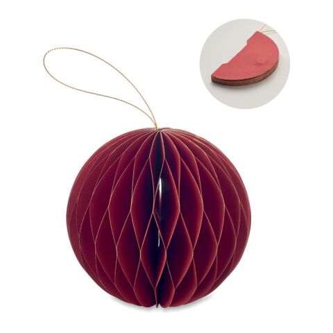 Porte-boules de Noël pliable rouge | sans marquage | non disponible | non disponible | non disponible