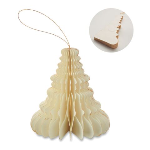 Suspension pour sapin de Noël beige | sans marquage | non disponible | non disponible | non disponible