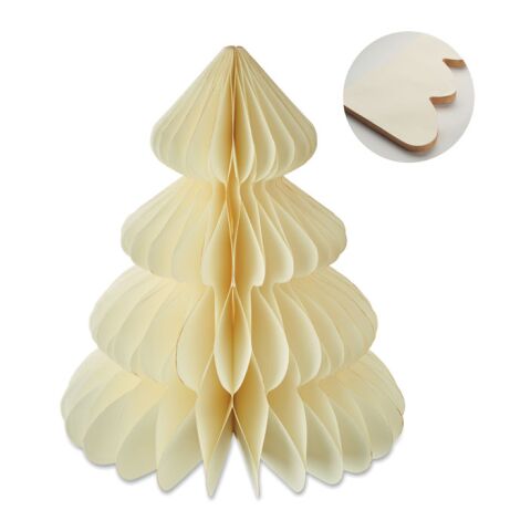 Décoration de Noël en papier