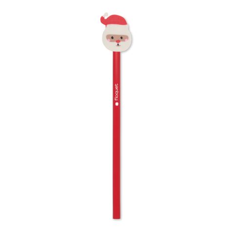 Crayon Noël avec gomme