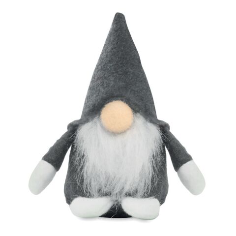 Lutin en feutre gris