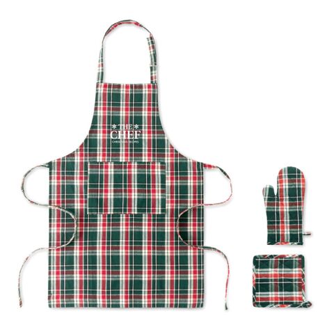 Set de cuisine en coton