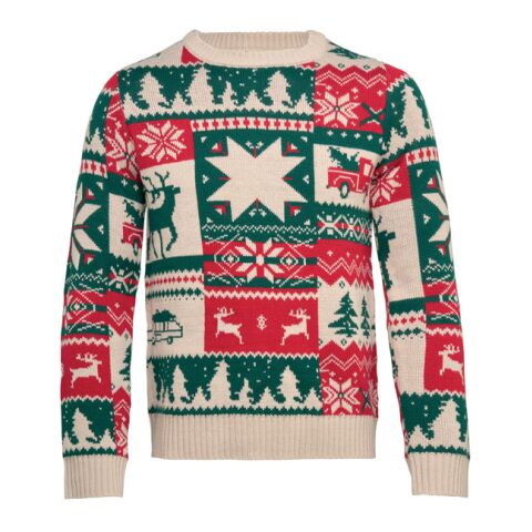 Pull de Noël tricoté L-XL