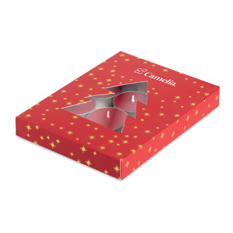 Set de bougies chauffe-plat