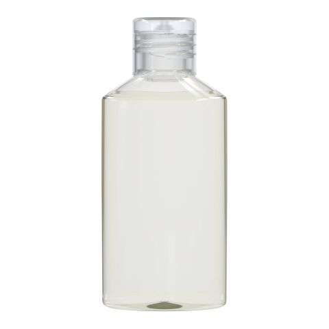 Bouteille de 50 ml - Gel Douche Rosmarin-Gingembre - Body Label Transparent | sans marquage