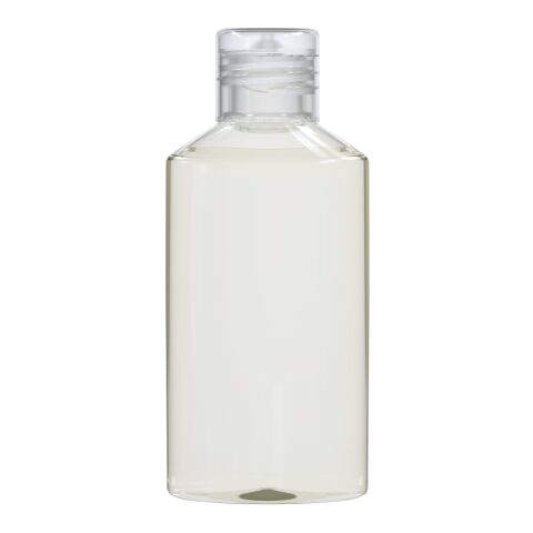 Bouteille de 50 ml - Gel Douche Gingembre-Citron Vert - Body Label Transparent | 4C Body Label brillante