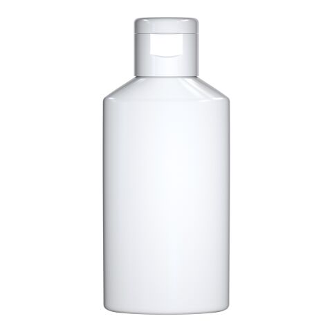 Bouteille de 50 ml - Gel sportif - Body Label Blanc | sans marquage