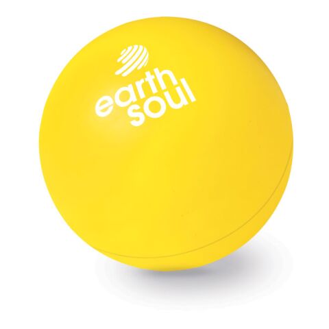 Balle antistress jaune | sans marquage | non disponible | non disponible
