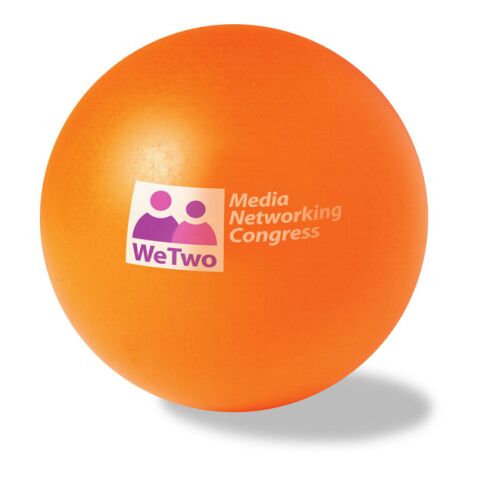 Balle antistress orange | sans marquage | non disponible | non disponible