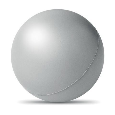 Balle antistress argent mate | sans marquage | non disponible | non disponible
