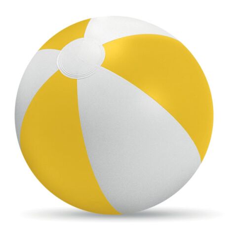 Ballon gonflable bi/multicolore jaune | sans marquage | non disponible | non disponible | non disponible