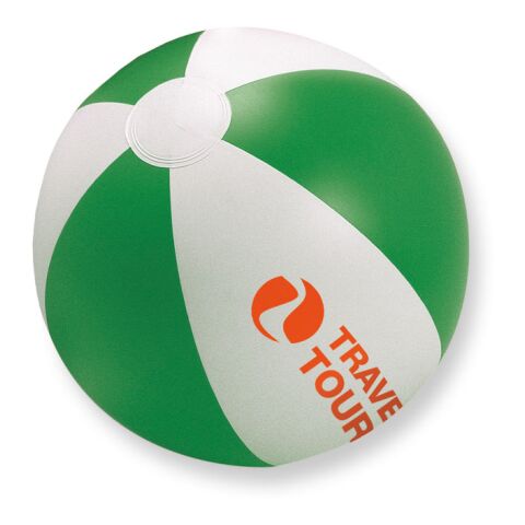 Ballon gonflable bi/multicolore vert | sans marquage | non disponible | non disponible | non disponible