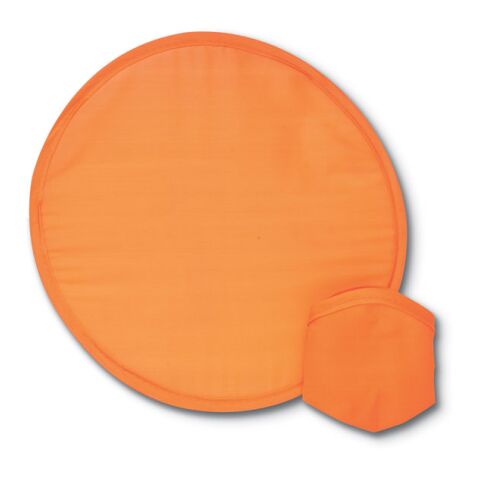 Frisbee nylon pliable orange | sans marquage | non disponible | non disponible | non disponible