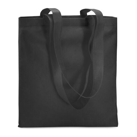 Sac de shopping noir | sans marquage | non disponible | non disponible | non disponible