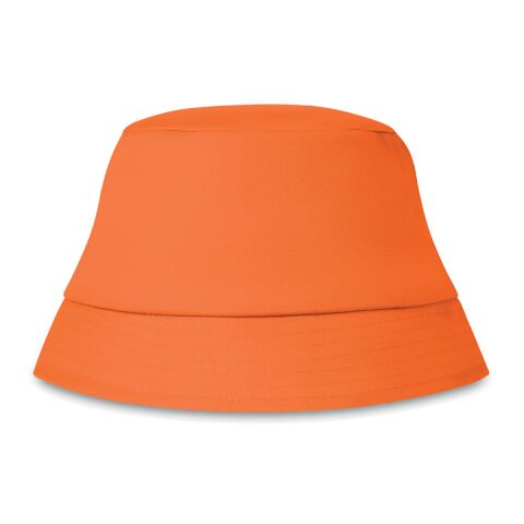 Bob en coton orange | sans marquage | non disponible | non disponible | non disponible