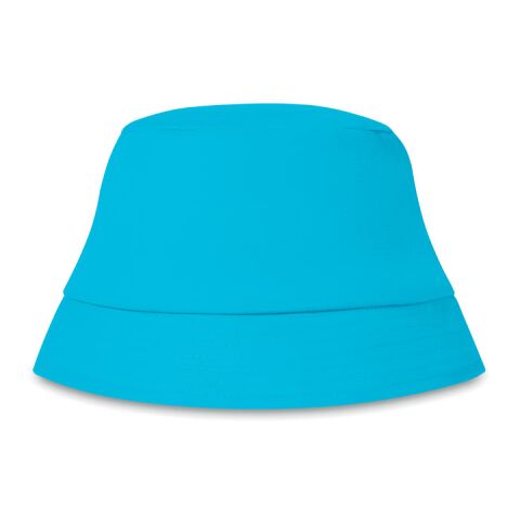 Bob en coton turquoise | sans marquage | non disponible | non disponible | non disponible