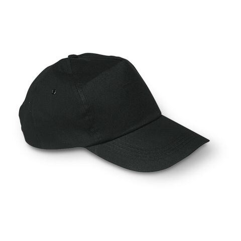 Casquette base-ball en coton noir | sans marquage | non disponible | non disponible | non disponible