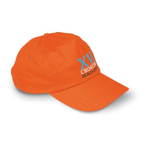 Casquette base-ball en coton