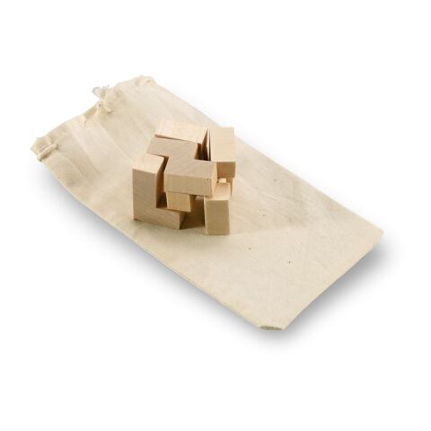 Puzzle en bois dans un sac bois | sans marquage | non disponible | non disponible | non disponible
