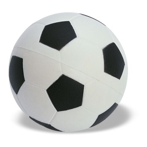 Petit ballon de foot anti-stress blanc-noir | sans marquage | non disponible | non disponible | non disponible