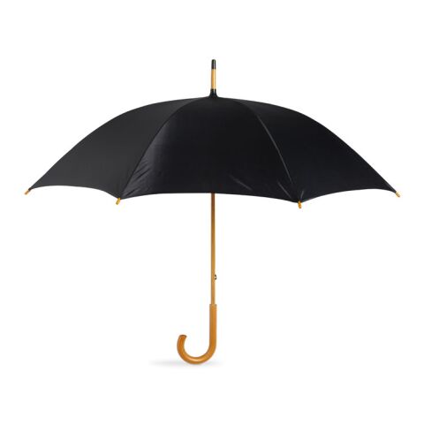 Parapluie avec poignée en bois noir | sans marquage | non disponible | non disponible | non disponible