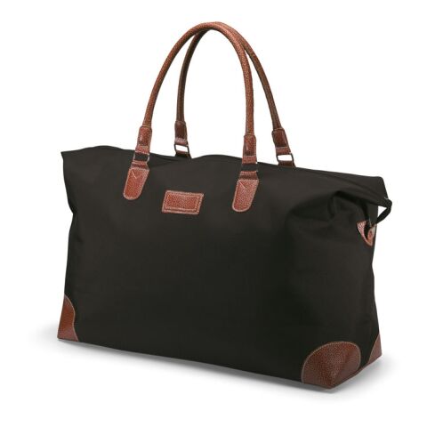 Sac de voyage microfibre noir | sans marquage | non disponible | non disponible | non disponible