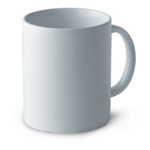 Mug cylindrique classique blanc | sans marquage | non disponible | non disponible