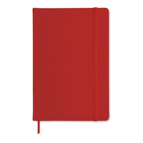 Carnet A6 96 pages lignées rouge | sans marquage | non disponible | non disponible | non disponible