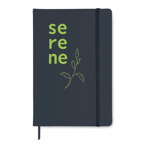 Carnet de note A5 - pages lignées Marine foncé | sans marquage | non disponible | non disponible | non disponible