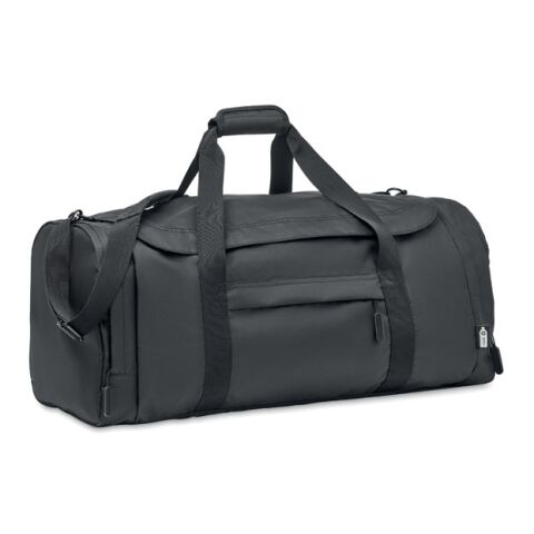 Grand sac de sport en RPET 300D noir | sans marquage | non disponible | non disponible | non disponible