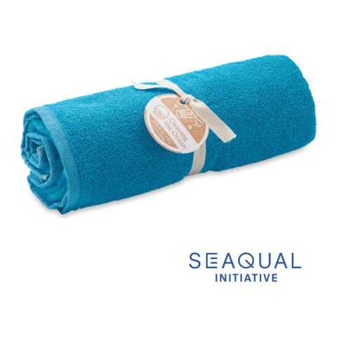 SEAQUAL® serviette 100x170cm turquoise | sans marquage | non disponible | non disponible | non disponible