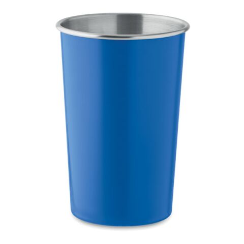 Gobelet en inox recyclé bleu royal | sans marquage | non disponible | non disponible