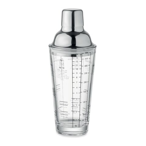 Shaker en verre 400 ml transparent | sans marquage | non disponible | non disponible