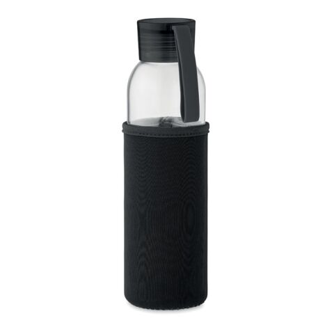 Bouteille verre recyclé 500 ml noir | sans marquage | non disponible | non disponible | non disponible