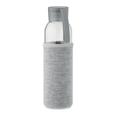 Bouteille verre recyclé 500 ml gris