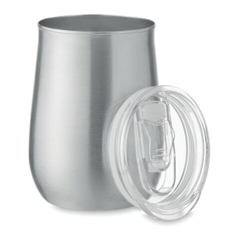 Gobelet en inox recyclé argent mate | sans marquage | non disponible | non disponible | non disponible