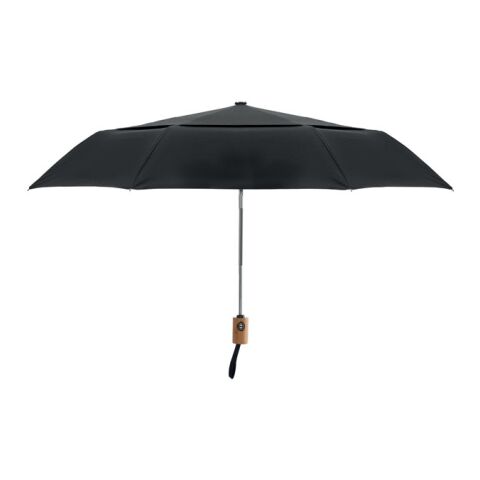 Parapluie pliable 21 pouces noir | sans marquage | non disponible | non disponible | non disponible