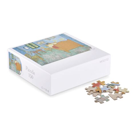 Puzzle de 150 pièces en boîte multicolore | sans marquage | non disponible | non disponible | non disponible