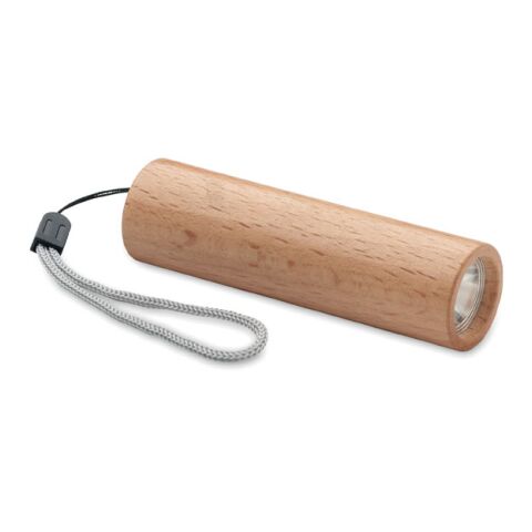 Torche rechargeable en bois