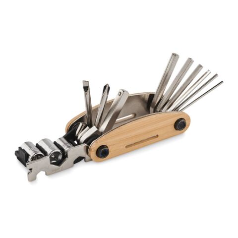 Pochette multi outils en bambou bois | sans marquage | non disponible | non disponible