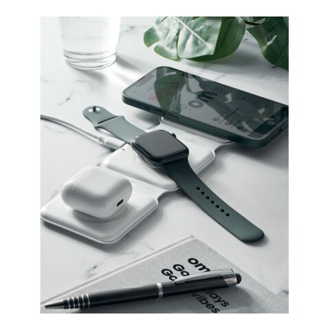 Station de charge pliable blanc | sans marquage | non disponible | non disponible | non disponible