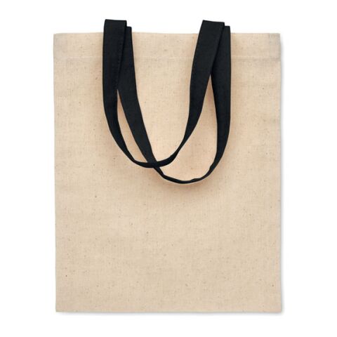 Petit sac en coton 140 gr/m² noir | sans marquage | non disponible | non disponible | non disponible