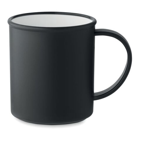 Mug réutilisable 300 ml noir | sans marquage | non disponible | non disponible