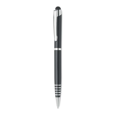 Stylo à bille stylet noir | sans marquage | non disponible | non disponible